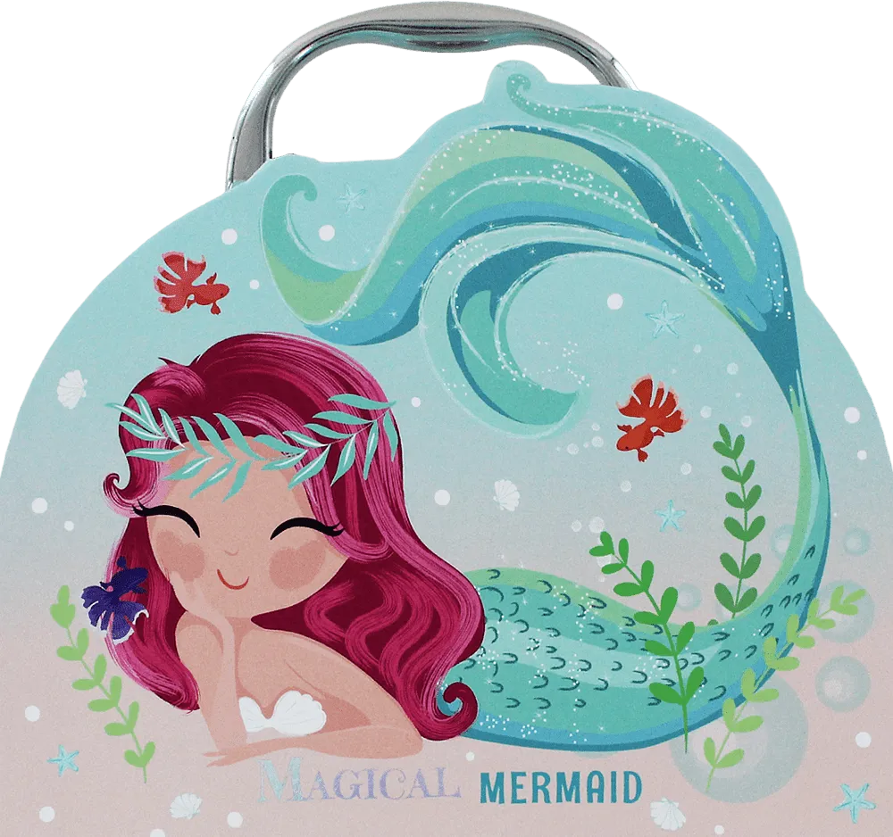 Kids' shower set "Accentra Magical Mermaid" 2 pcs
