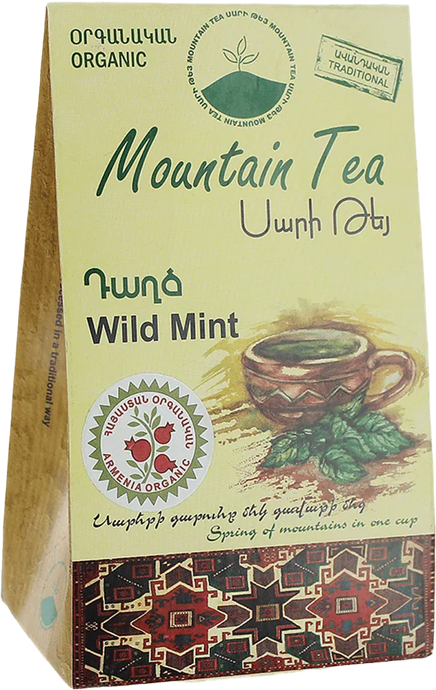 Herbal tea "Mountain Tea Wild Mint" 25g