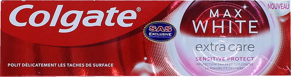Toothpaste "Colgate Max White" 75ml