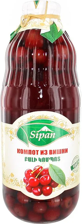 Cherry compote "Sipan" 1l 