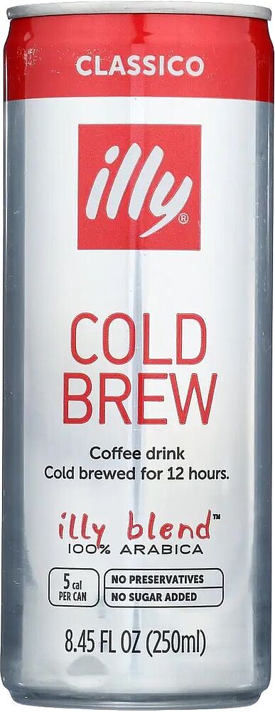 Cold coffee "Illy Classico" 250ml
