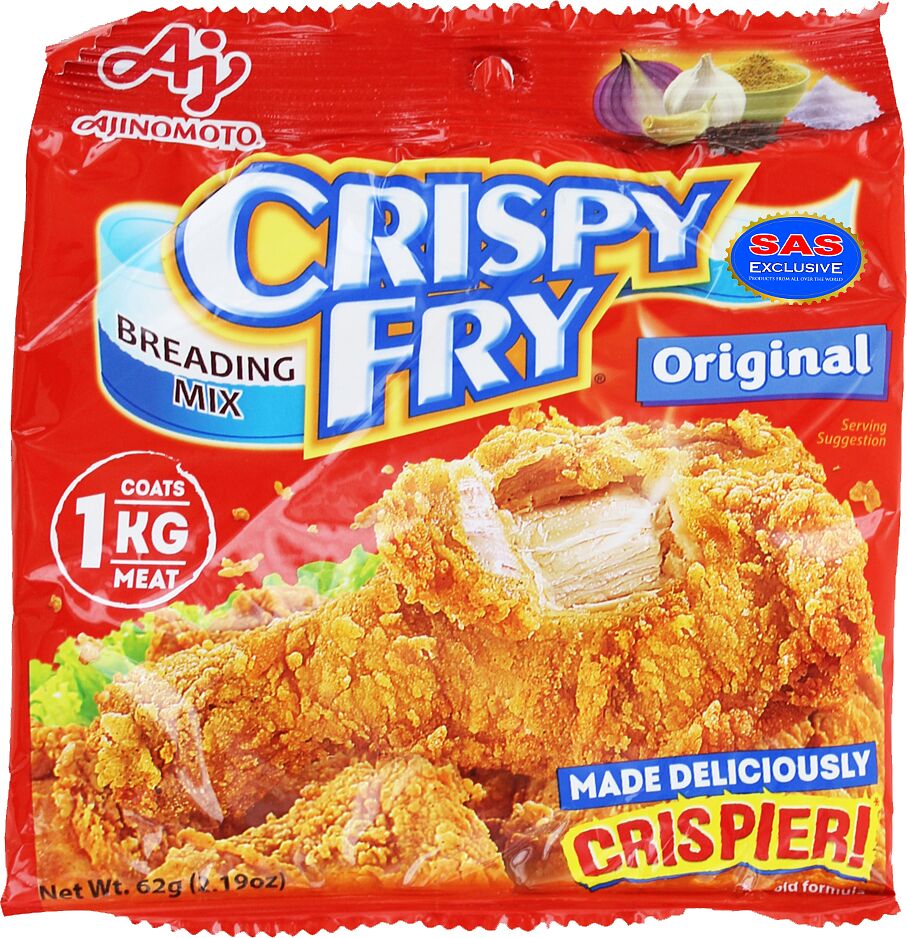 Պաքսիմատ «Ajinomoto Crispy Fry» 62գ