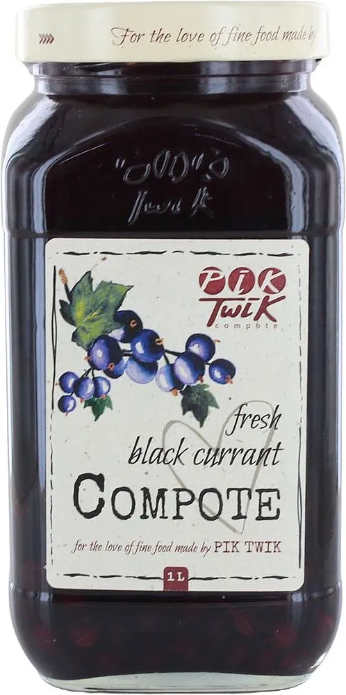 Currant compote "Pik Twik" 1l 
