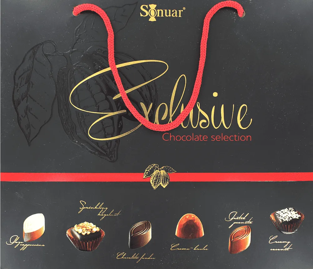Chocolate candies collection "Sonuar Exclusive" 160g
