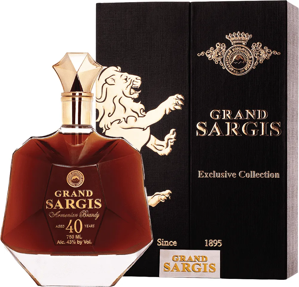Cognac "Grand Sargis 40*" 0.75l
