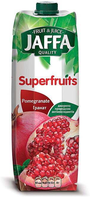 Nectar "Jaffa Superfruits" 1l Pomegranate