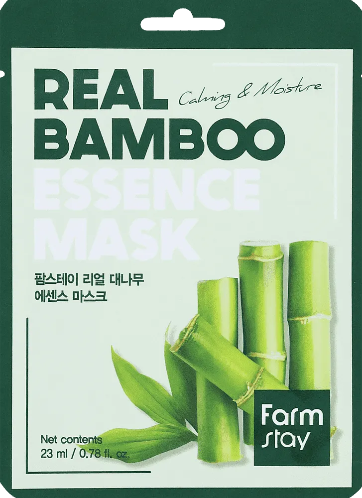 Դեմքի դիմակ «Farm Stay Real Bamboo» 23մլ
