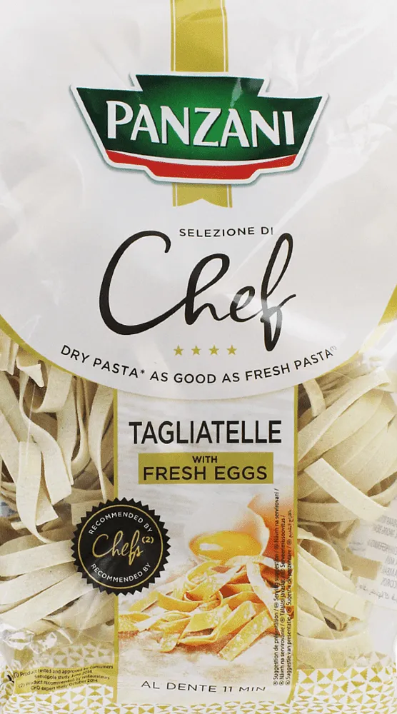 Pasta "Panzani Chef Tagliatelle" 400g
