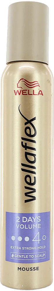 Hair mousse "Wella Wellaflex Extra Strong" 200ml
