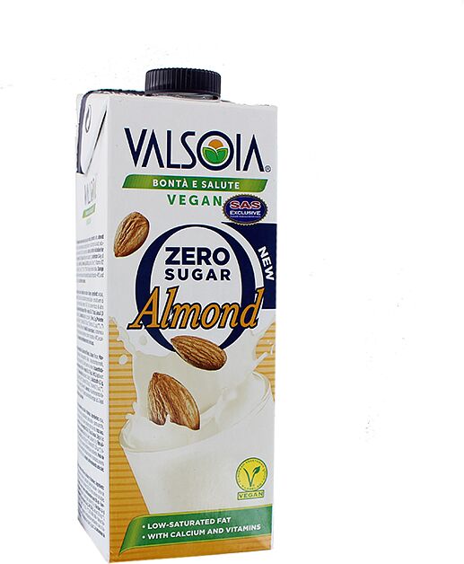 Ոչ կաթնային ըմպելիք «Valsoia» 1լ Նուշ