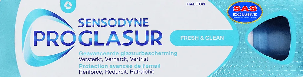 Ատամի մածուկ «Sensodyne Pro Glasur Fresh & Clean» 75մլ
