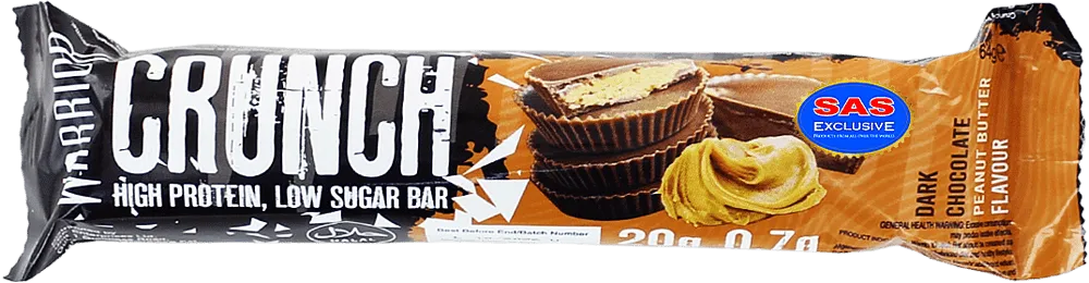 Protein bar "Warrior Crunch Peanut Butter" 64g
