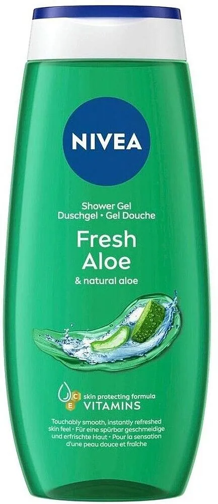 Լոգանքի գել «Nivea» 250մլ
