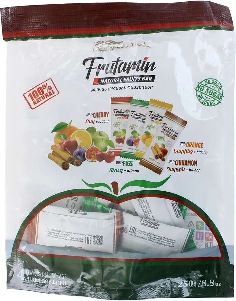 Fruit pastilles "Frutamin" 250g
