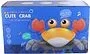 Мягкая игрушка музыкальная "Cute Crab"