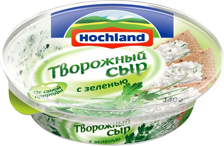 Cheese curd "Hochland" 140g 