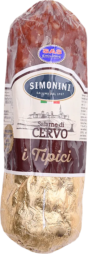 Deer salami "Simonini Tipici" 388g
