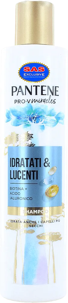 Shampoo "Pantene Pro-V Miracles Idratati & Lucenti" 250ml
