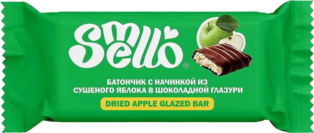 Stick with dried apple filling "Smello" 45g
