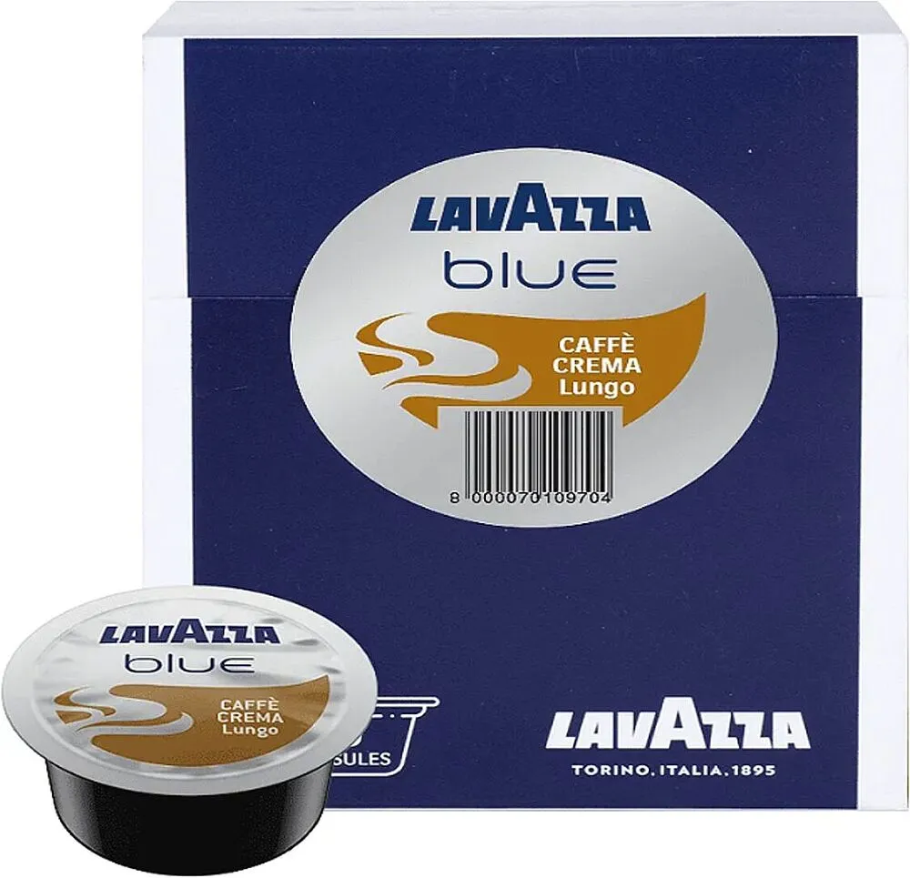 Coffee capsules "Lavazza Crema Dolce" 10pcs, 50g