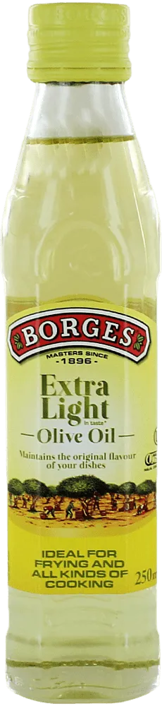 Olive oil "Borges Extra Light" 250ml