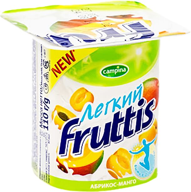 Yoghurt product with apricot & mango 