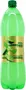 Refreshing carbonated lime & mint flavored drink "Frutteto" 1.25l