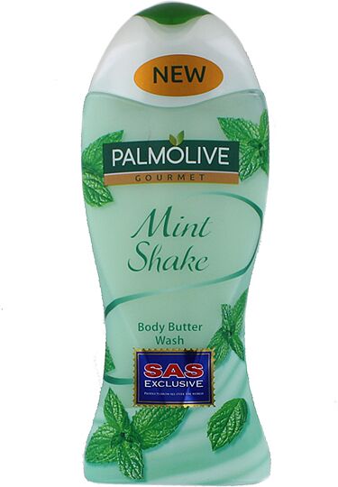 Լոգանքի յուղ-գել «Palmolive Mint Shake» 250մլ
