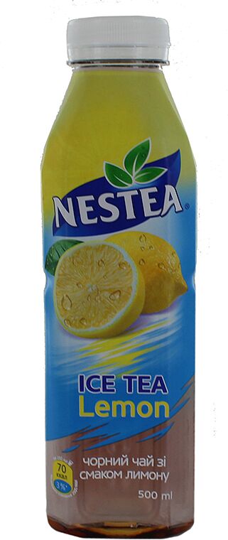 Холодный чай "Nestea" 0.5л Лимон