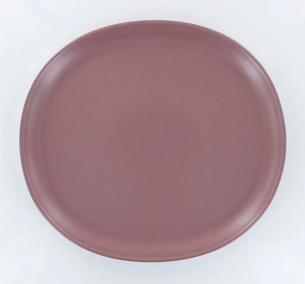 Ceramic plate "Platinium" 1pcs.