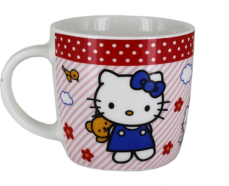 Чашка керамическая "Hello Kitty" 1шт. 