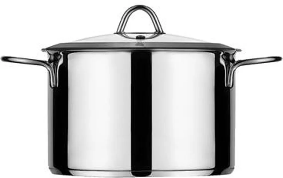 Casserole with lid "Inoxrive"
