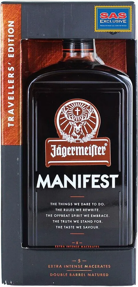 Ликер "Jagermeister Manifest" 1л