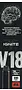 Electric pod "Ignite V18 N16" 1800 puffs

