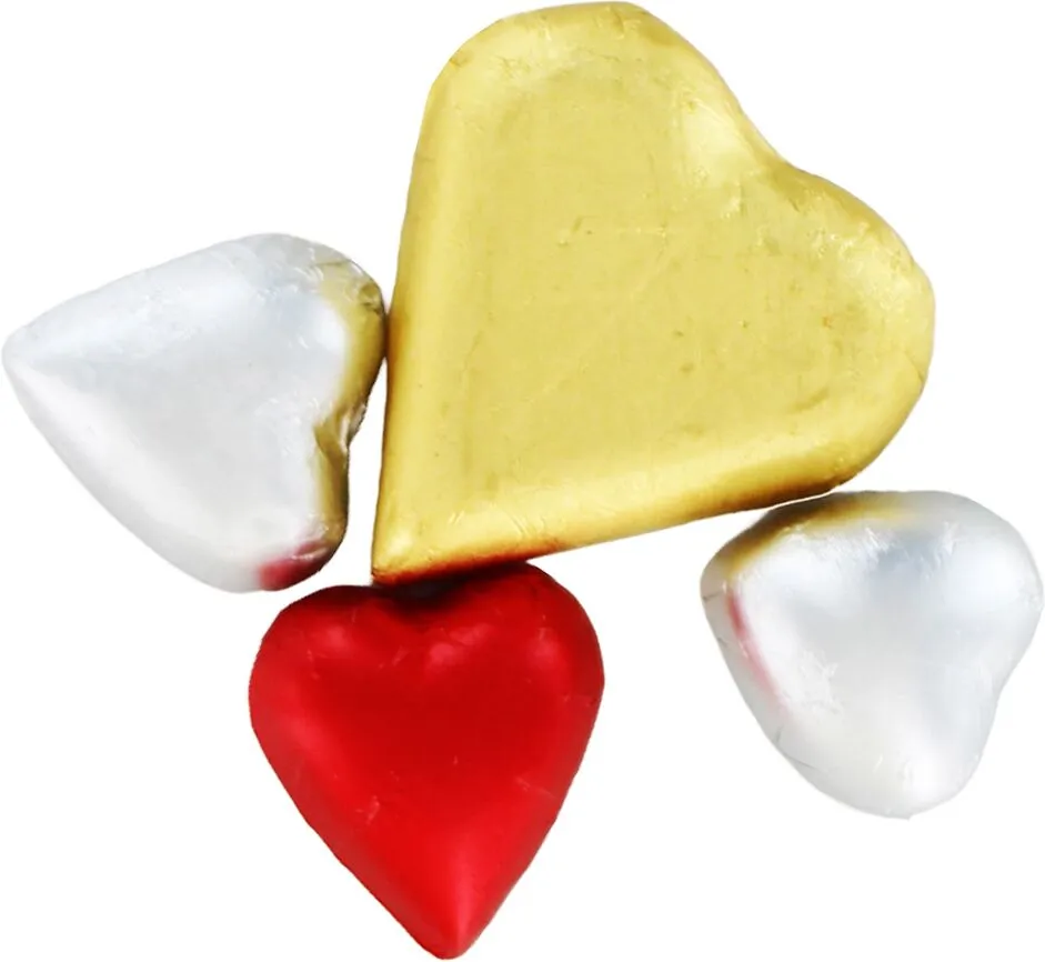 Chocolate candies "Lee Deluxe Hearts"
