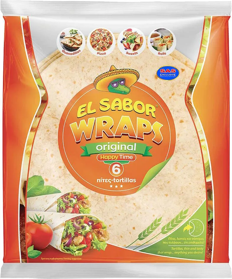 Լոշիկ-տորտիլիա «El Sabor Original» 240գ
