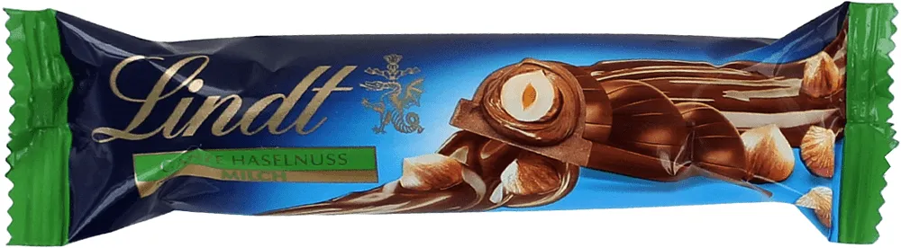 Шоколадный батончик "Lindt Milch" 35г 