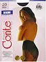 Колготки черные "Conte Elegant Bikini 20 Den" 