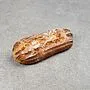 Pastry "SAS Sweet Éclair with almond flakes"