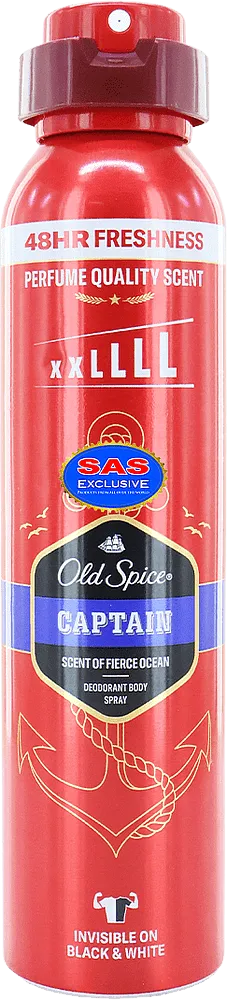 Дезодорант аэрозольный "Old Spice Captain" 250мл