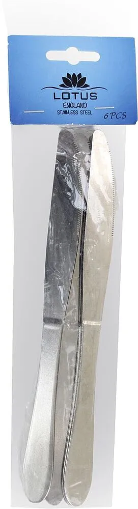 Knives "Lotus" 6 pcs
