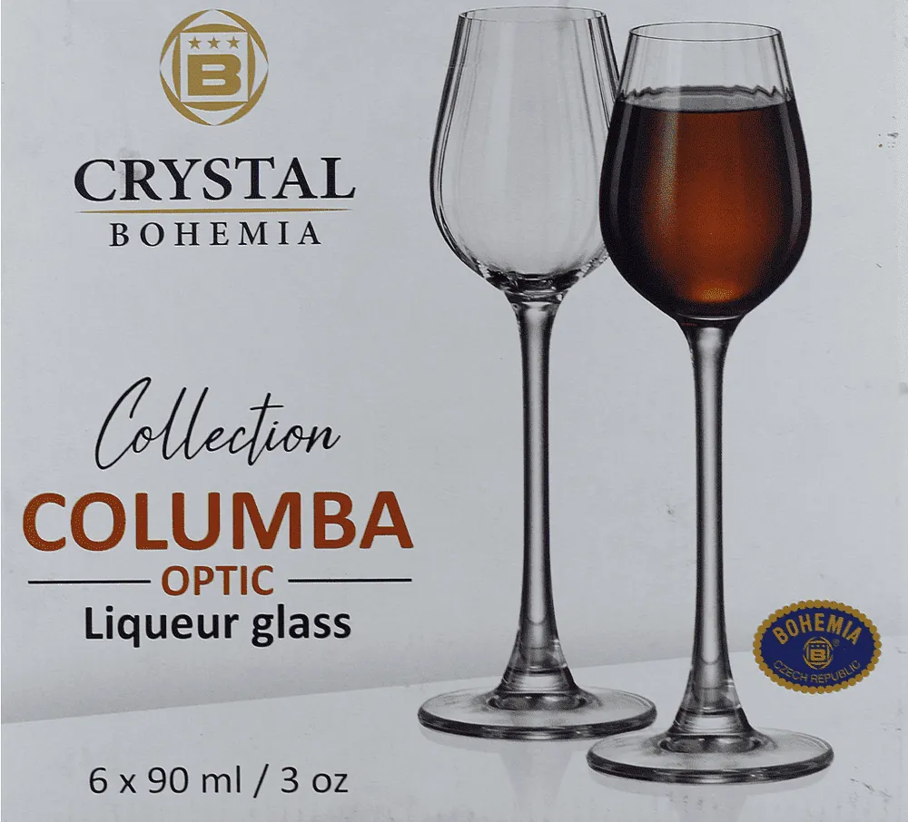 Glass "Crystal Bohemia" 6 pcs.
