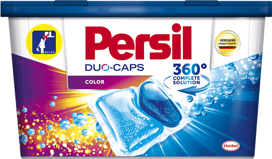 Լվացքի պարկուճներ «Persil Duo-Caps» 14հատ Գունավոր
