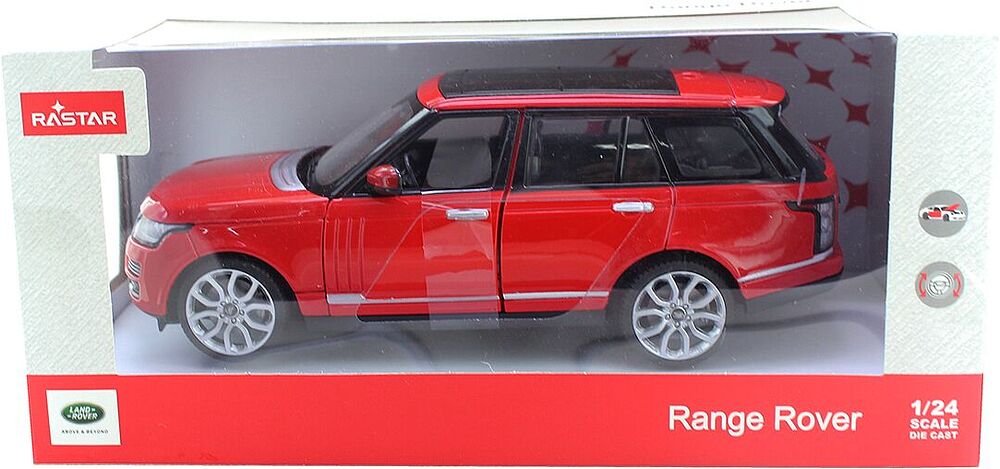 Խաղալիք-ավտոմեքենա «Rastar Range Rover»
