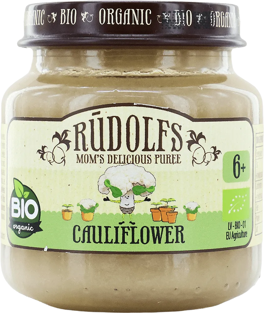Խյուս ծաղկակաղամբի «Rudolfs Organic» 120գ
