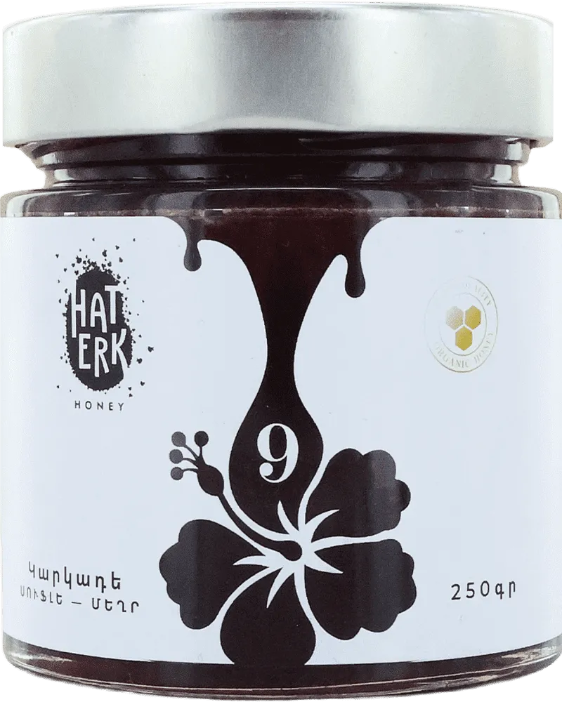 Karkade honey souffle "Haterk Karkade 9" 250g
