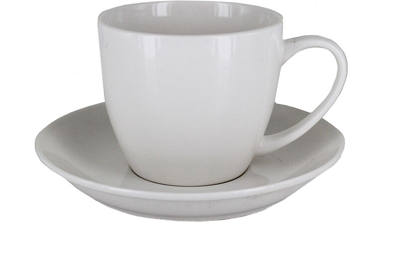 Cup with a plate 