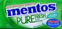 Spearmint flavored breath-freshening candy "Mentos" 35g


