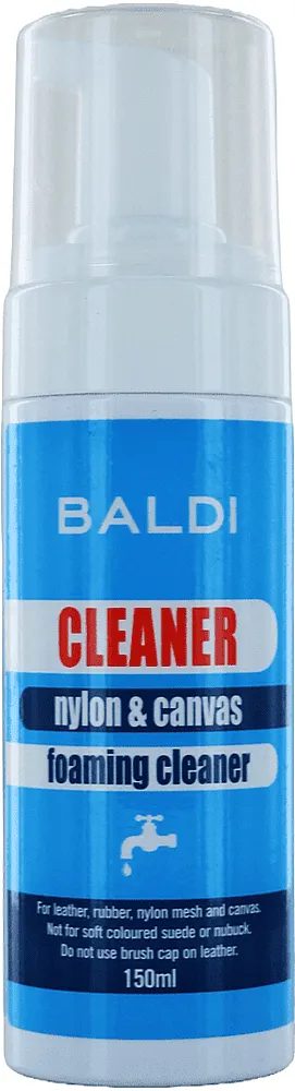 Cleansing foam for shoes "Baldi" 150ml
