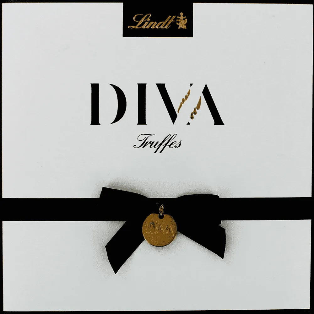 Набор шоколадных конфет "Lindt Diva Truffes" 173г